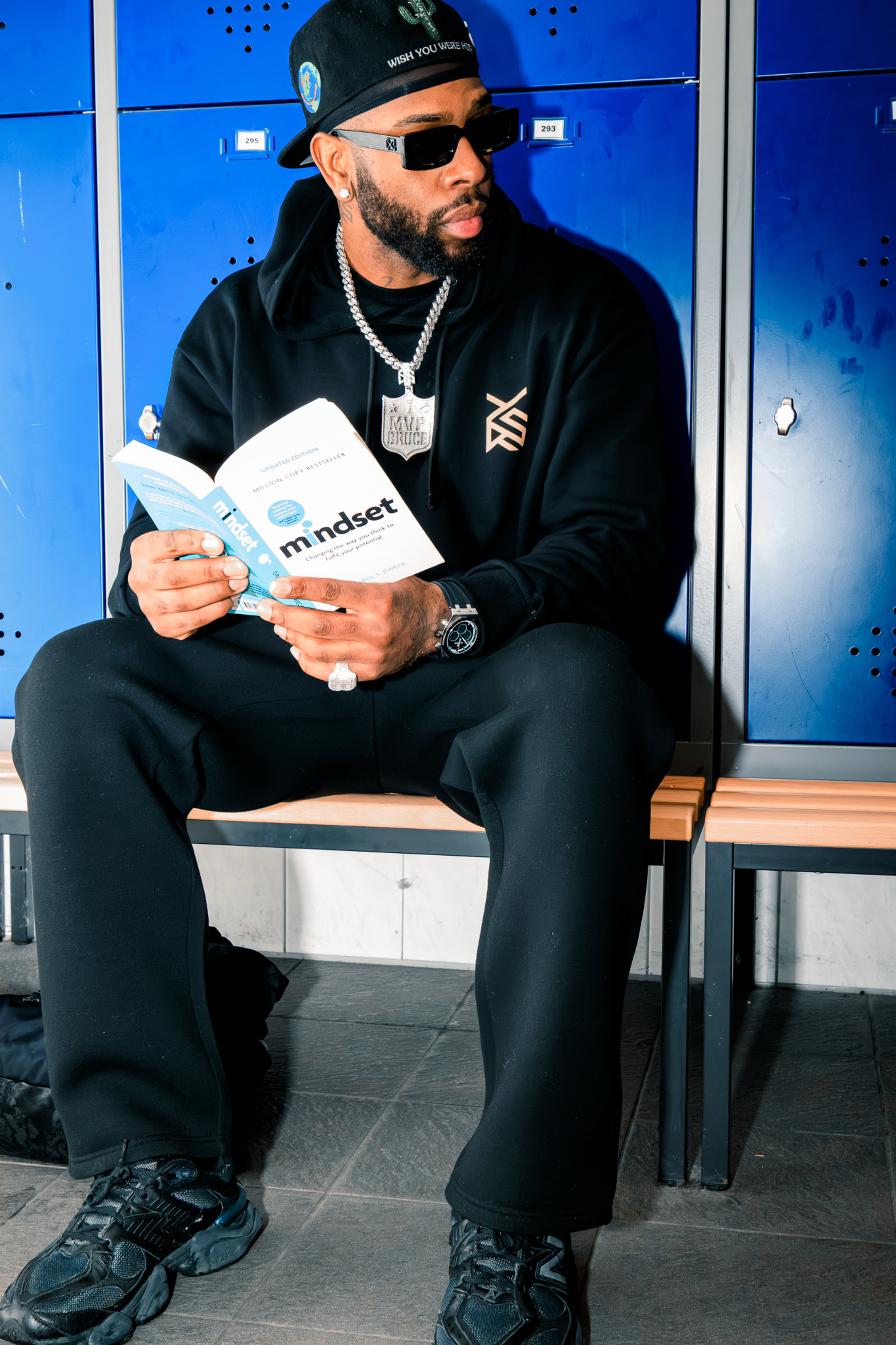 Limited MVP War-Bred Hoodie Front