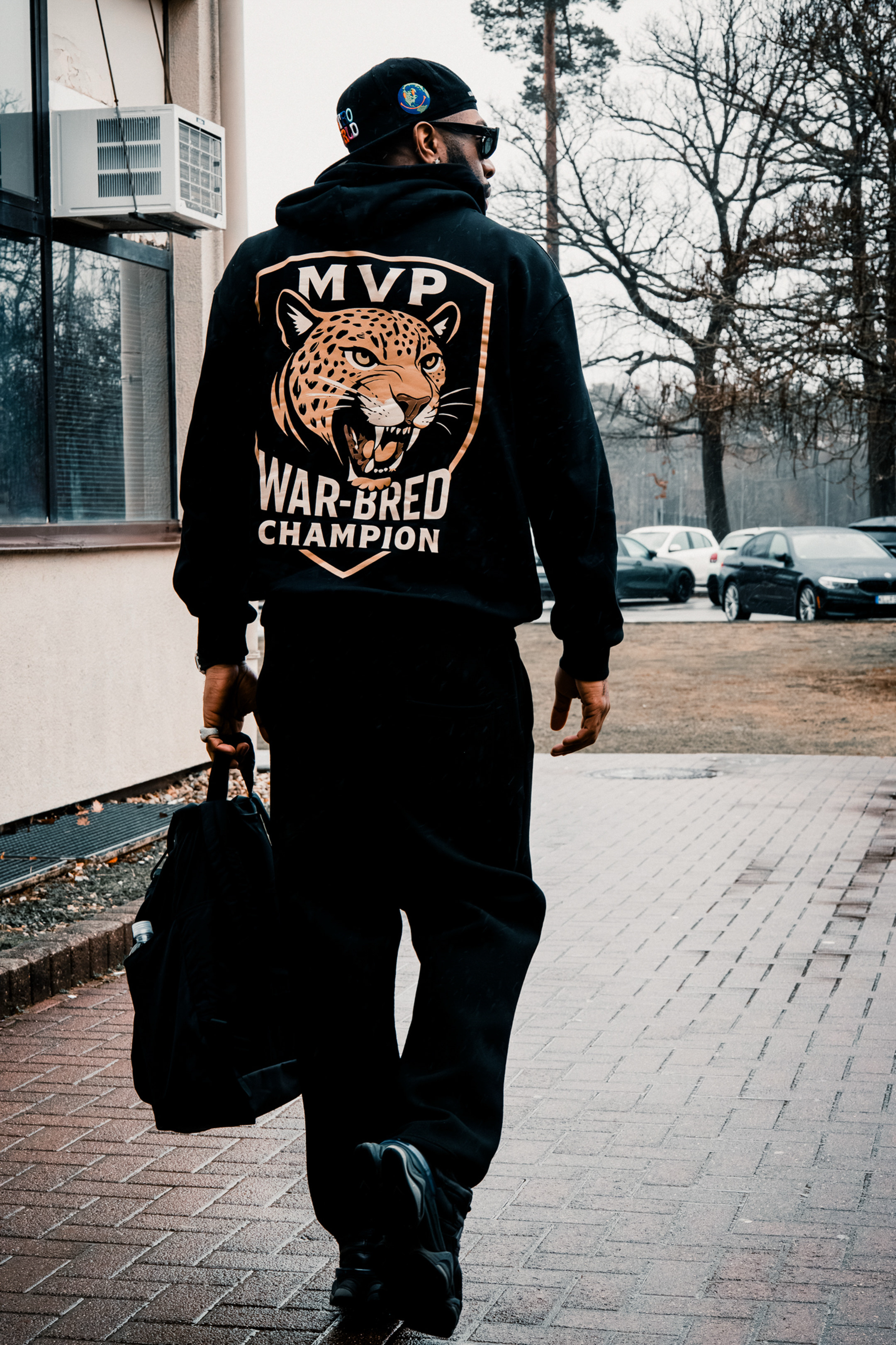 Limited MVP War-Bred Hoodie Detail 2